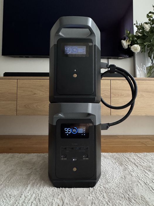 Зарядна станція EcoFlow DELTA 2 1800W 2кВт LiFePO4 + Extra Battery