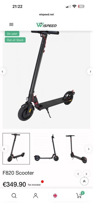 2 trotinetas eletricas