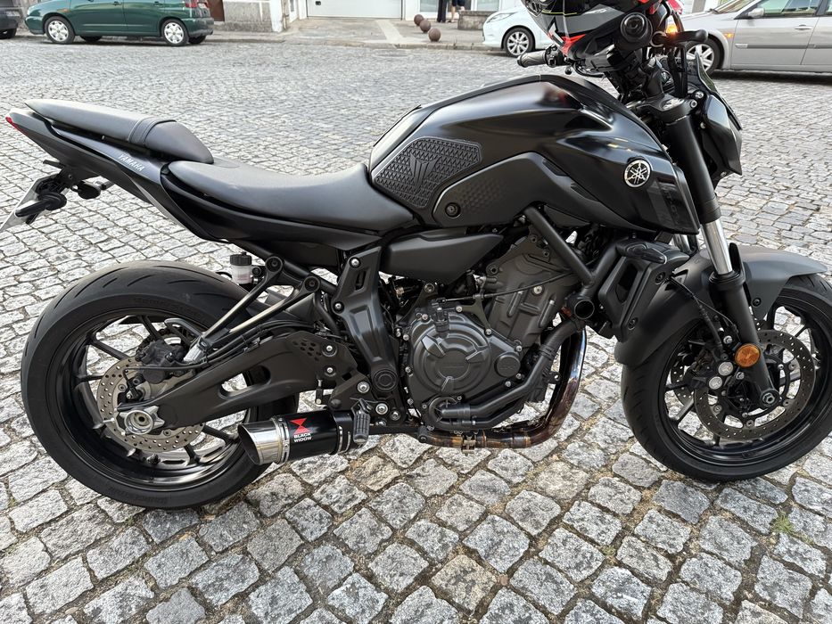 MT-07 2022 55kw.