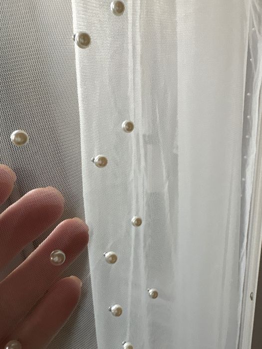 НОВА Фата весілля 100 см