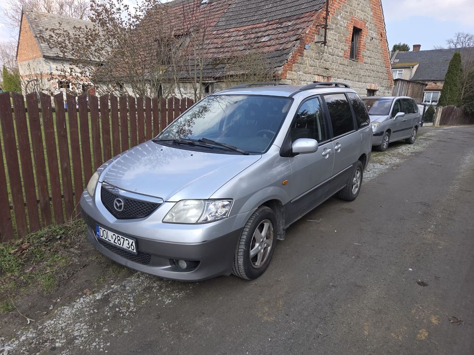 Mazda mpv 2.0 d 2002 r