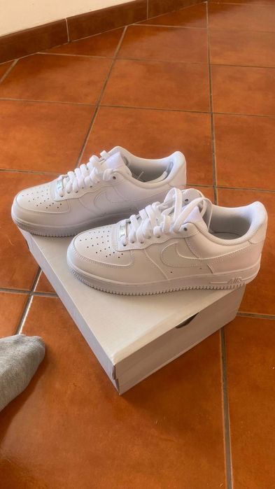 Air force 1 branca