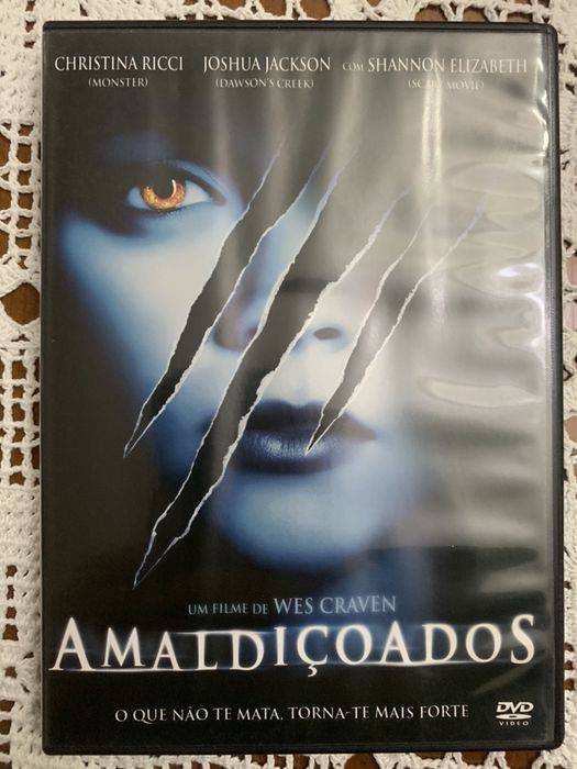 Vendo lote de 7 DVD originais Terror