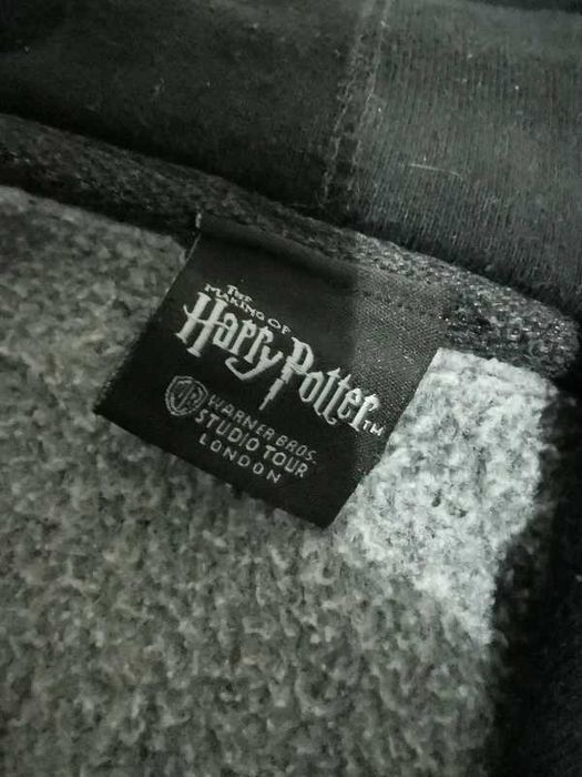 Bluza damska męska unisex Harry Potter Hogwart rozmiar S bejsbolówka