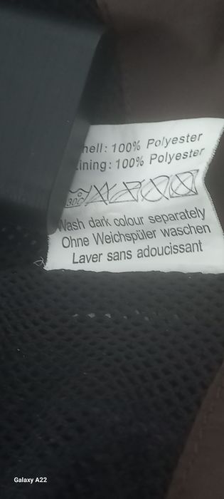 Kurtka przeciwdeszczowa rukka