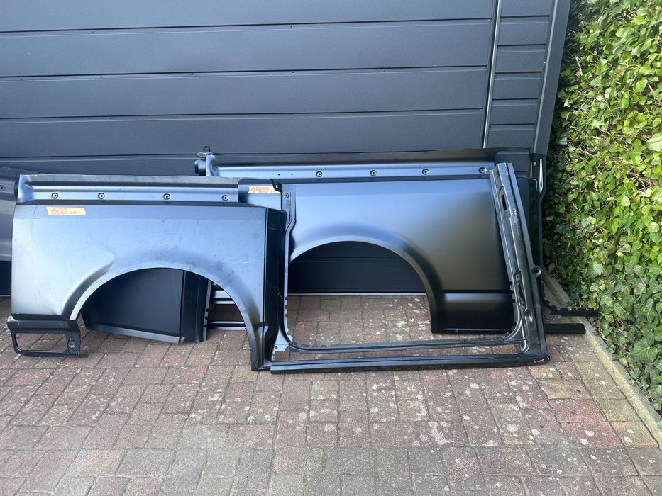 vw t6 transporter blotnik prawy tyl