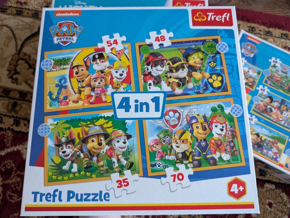 Puzzle używane .