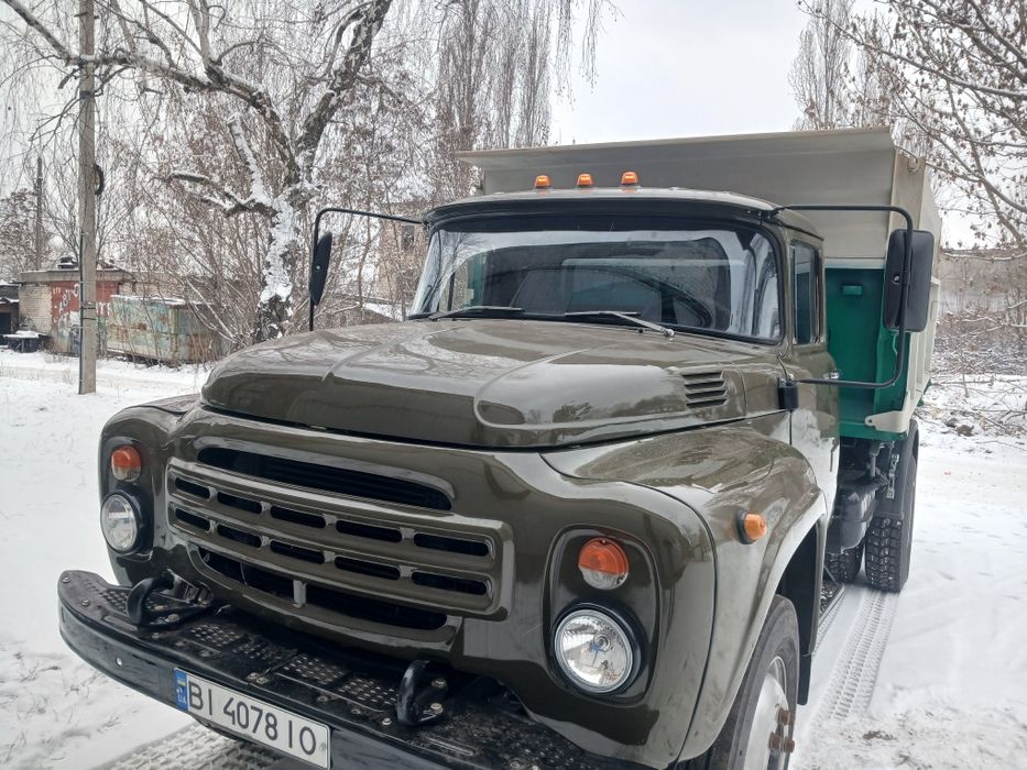 Зил самоскид ММЗ 554 дизель
