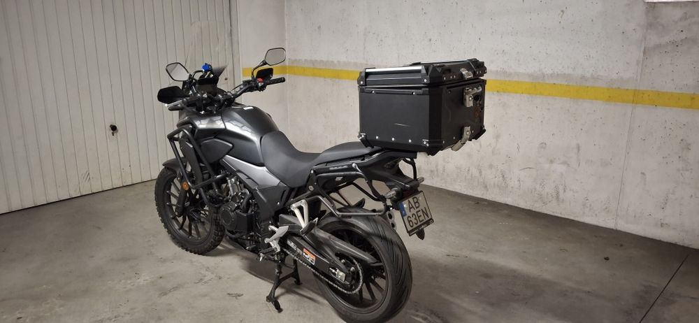 Honda cb 500x de 2020