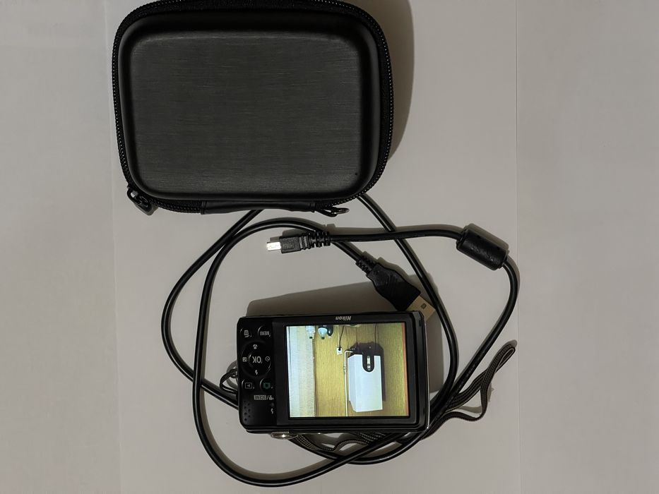Цифровий Фотоапарат Nikon Coolpix L22 Black