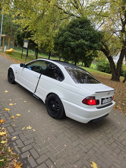 Bmw e46 coupe 2.8 manual