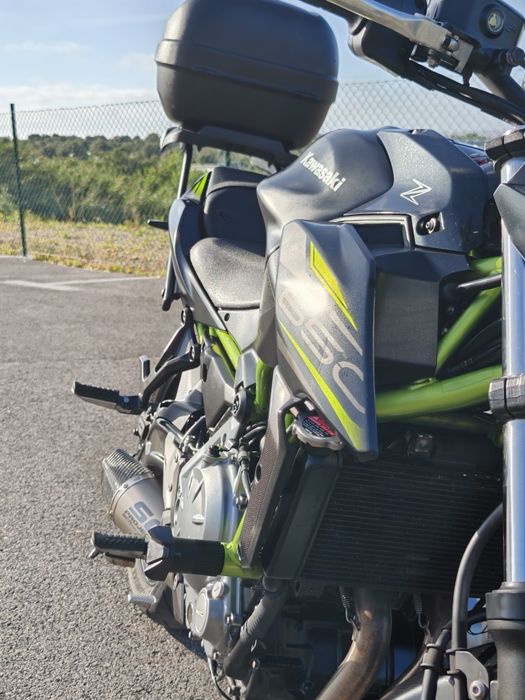 Kawasaki Z650–Full Extras  (SC Project)