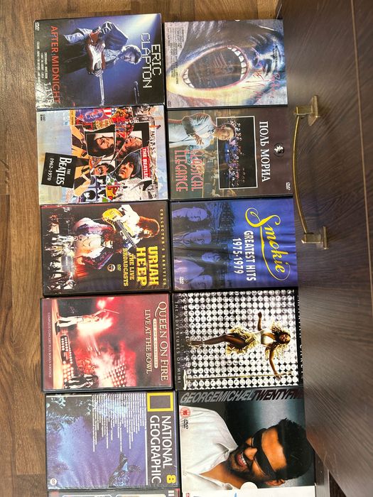 Продам DVD диски