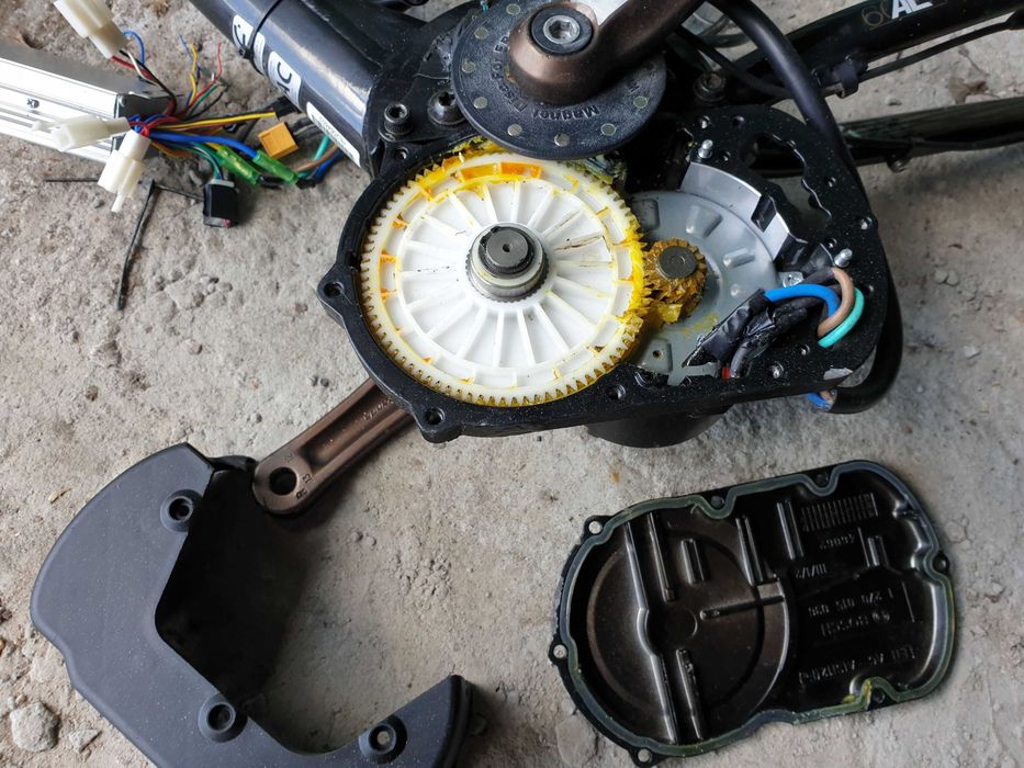 Silnik Bosch Classic 36V 250W - stan bardzo dobry