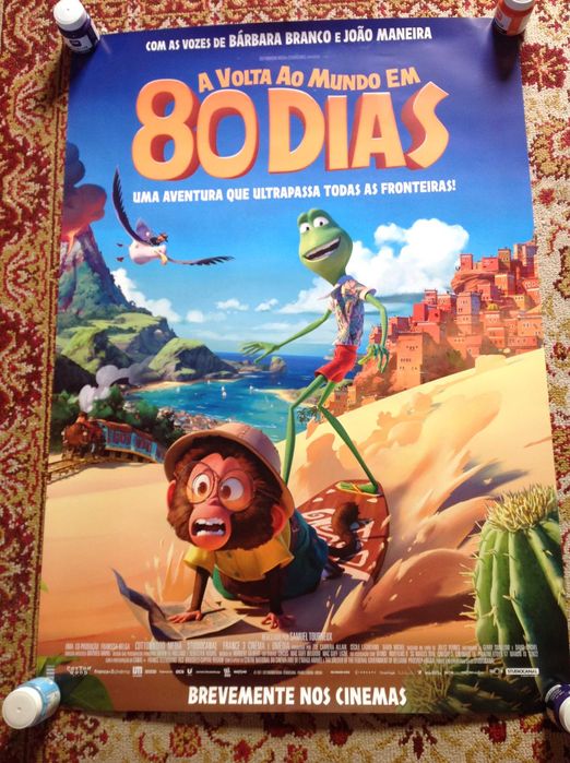 Cartazes de filmes de animação - portes incluídos