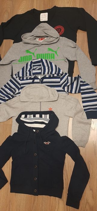 Регланы  Adidas , Hollister DENIM, PUMA.