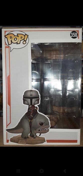 The Mandalorian on Blurrg Funko64552448882562123