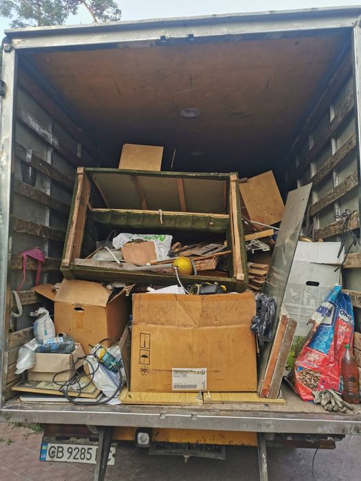 Вивіз хламу вивіз сміття