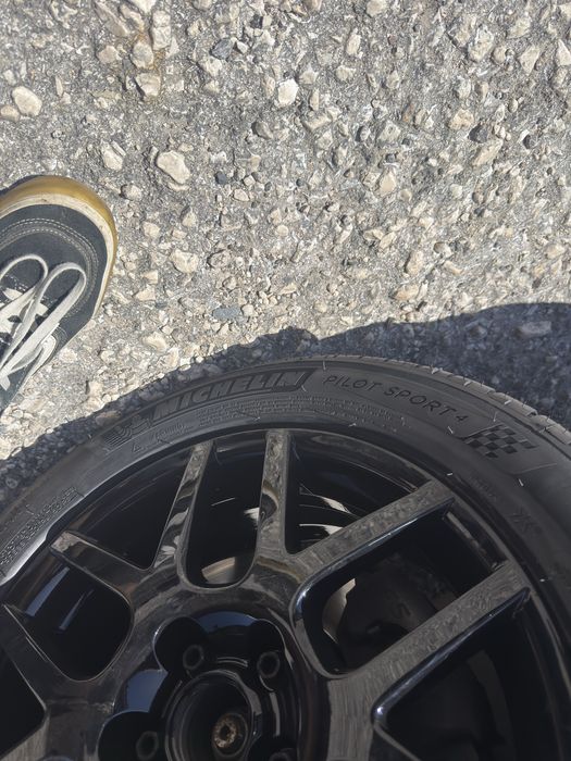 Vendo ou troco Jantes 16  furação 5x100