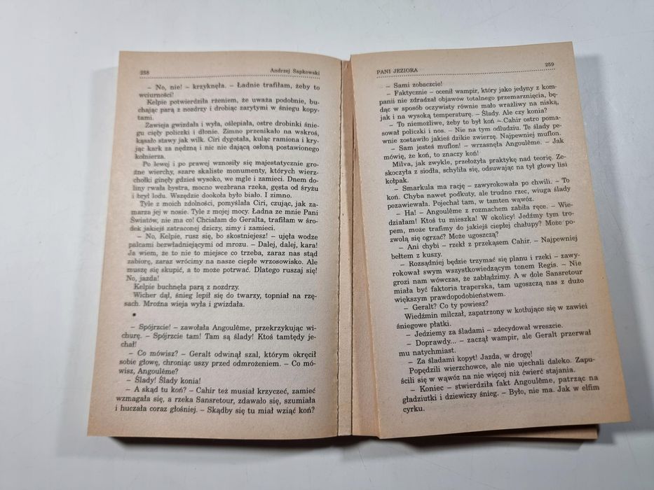 Pani Jeziora / Wiedźmin / SuperNOWA / Andrzej Sapkowski