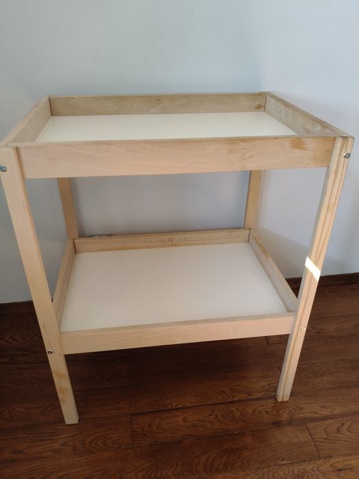 Przewijak IKEA SNIGLAR plus pojemniki