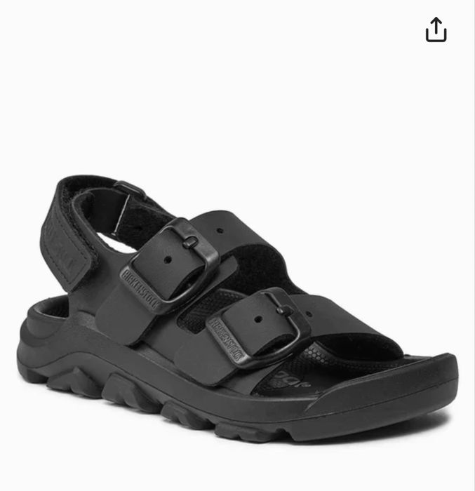 Sandały chłopięce birkenstock rozm. 34