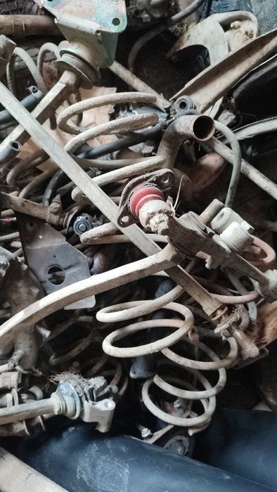Ходова ВАЗ 2108(2109) ричаги, пружини, ступиці, тяги рульові рейки