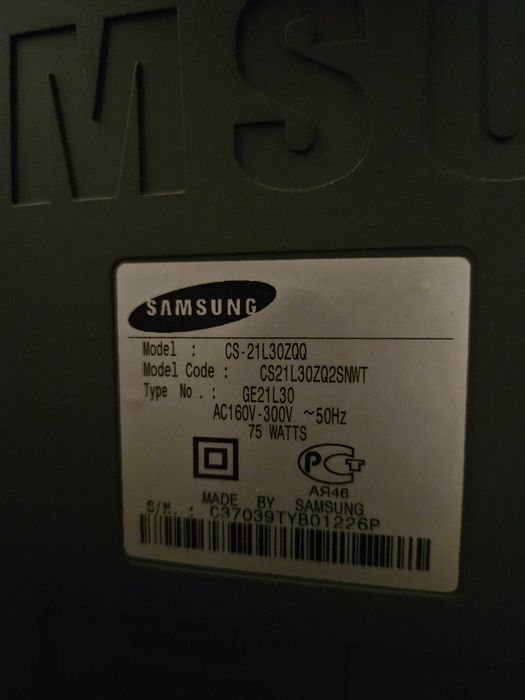 Телевізор Samsung 21" Ідеальний стан