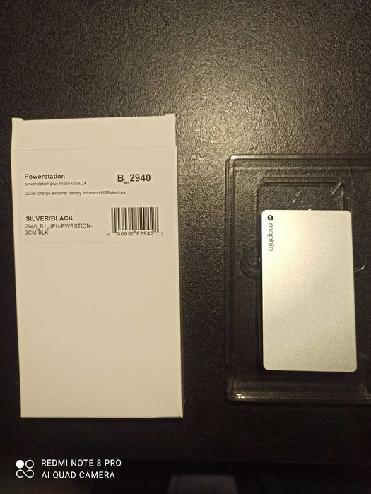 Портативний зарядний пристрій Mophie Powerstation Micro