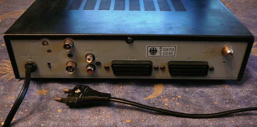 ТВ/TV тюнер LaSat LS 3700, Германия