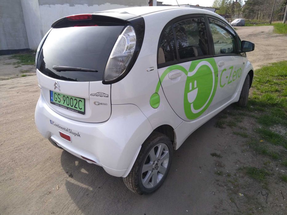 Citroen C zero 2011r 80 tyś km
