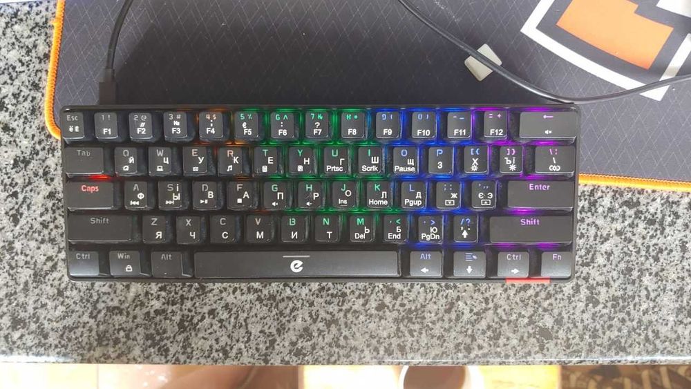 Клавіатура ergo KB-930 mini