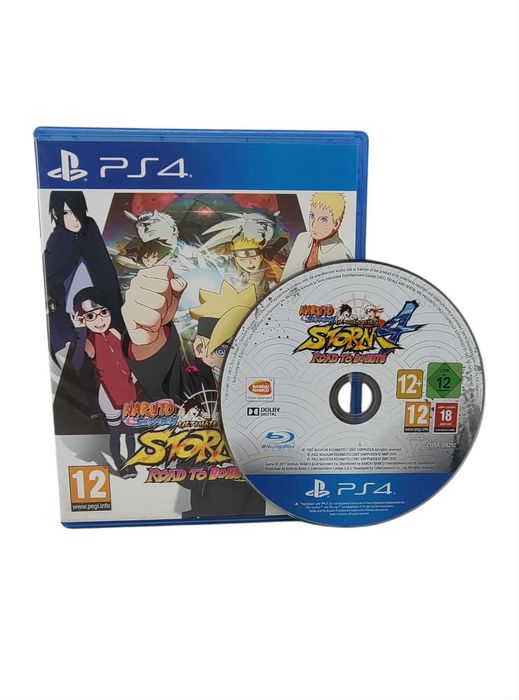 gra ps4 naruto shippuden ultimate ninja storm 4