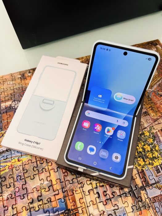 Samsung Galaxy Z Flip 7 512GB - Fatura e garantia