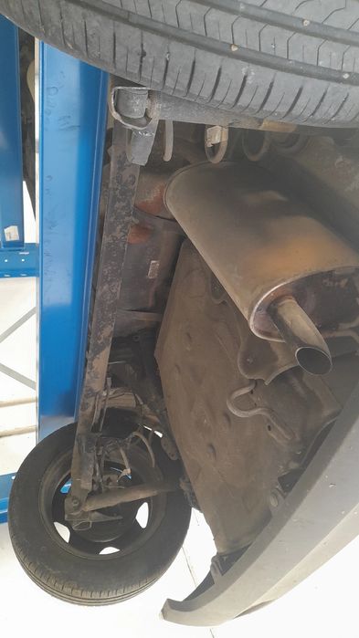Eixo traseiro tambor CHEVROLET Spark (M300)