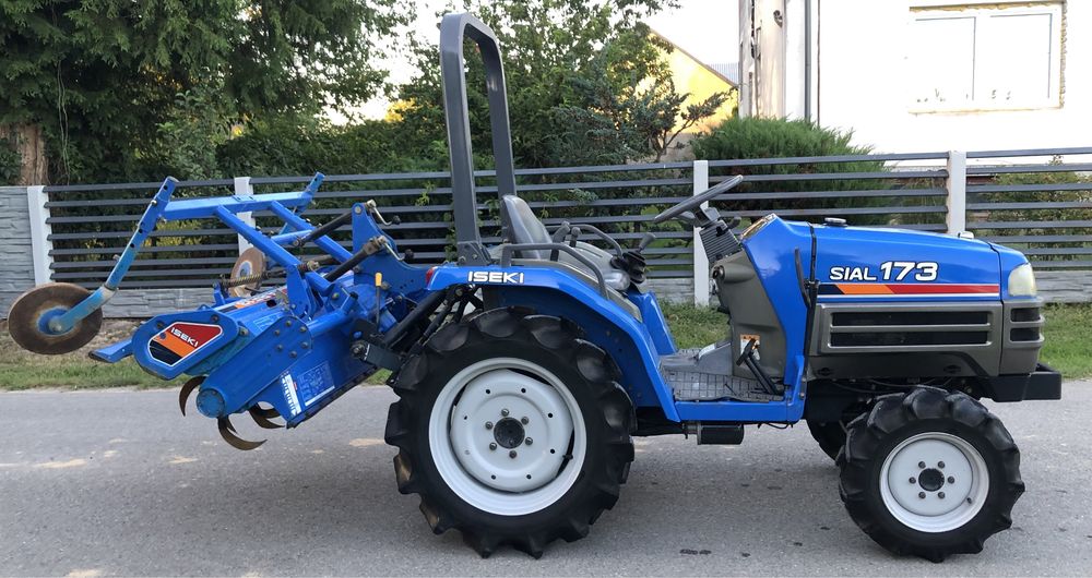 Traktorek 4x4 Iseki Sial 173 Japoński Mini Traktor Wspomaganie kierownicy Oryginał !!!