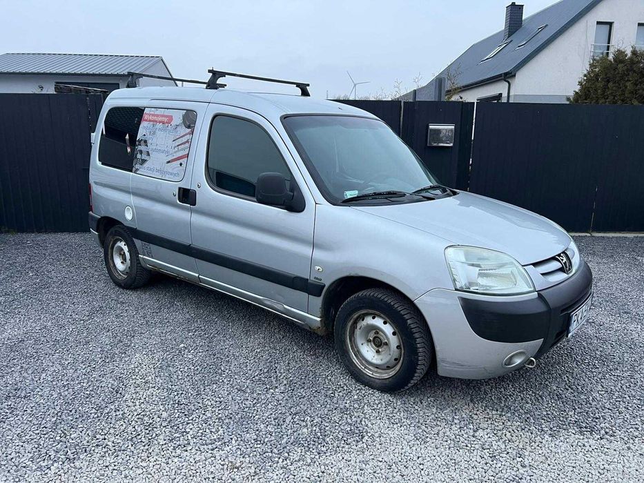 PEUGEOT PARTNER LIFT 2.0HDI klima hak 2x koła citroen berlingo