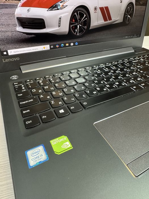 Ноутбук Lenovo 510/i5-7200U/8 Gb/SSD 256 Gb/Nvidia GeForce 940MX 2 Gb