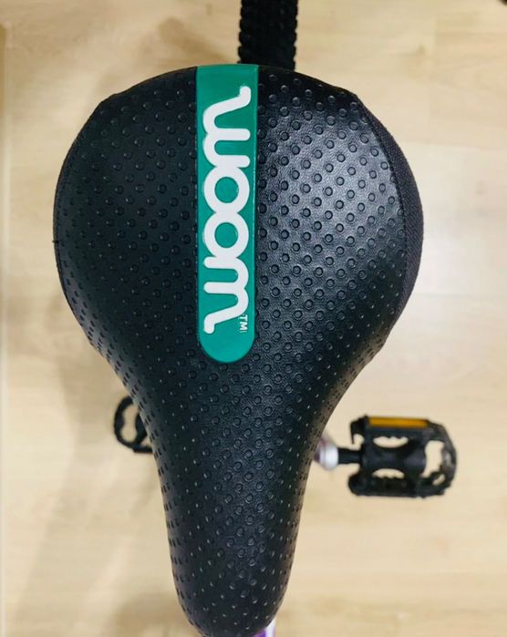 Rower dziecięcy Woom 2 Purple (14 cali)