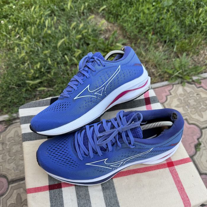 Кроссовки Mizuno Wave Rider 25 Blue, 40,5-41 размер, Оригинал, Кросівки