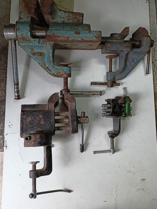 Тиски слесарные СССР