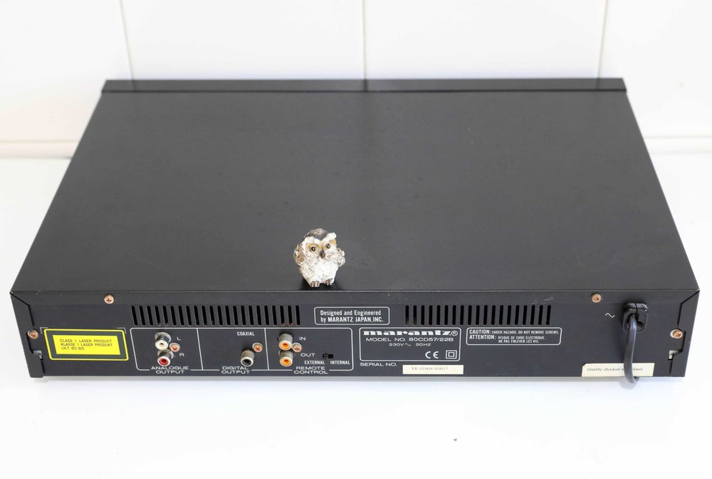 Marantz CD-57MKII compact disc player