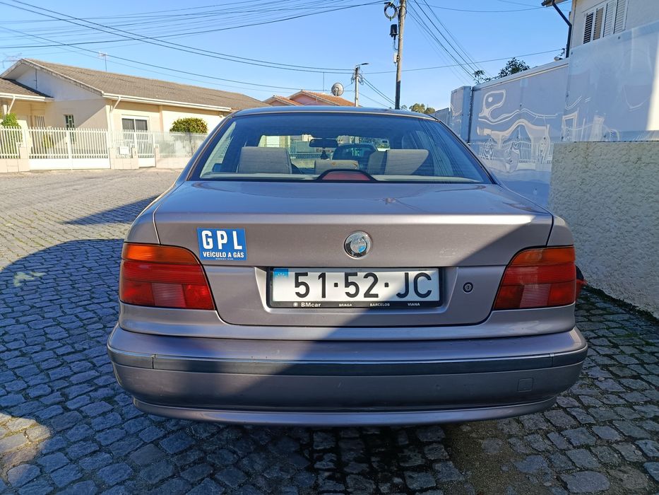 Bmw520i impecável Gpl