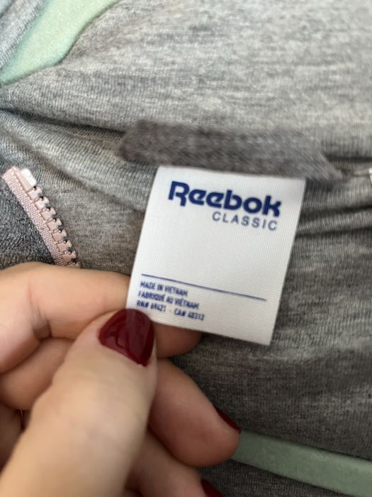 Kurtka ocieplana reebok s/m