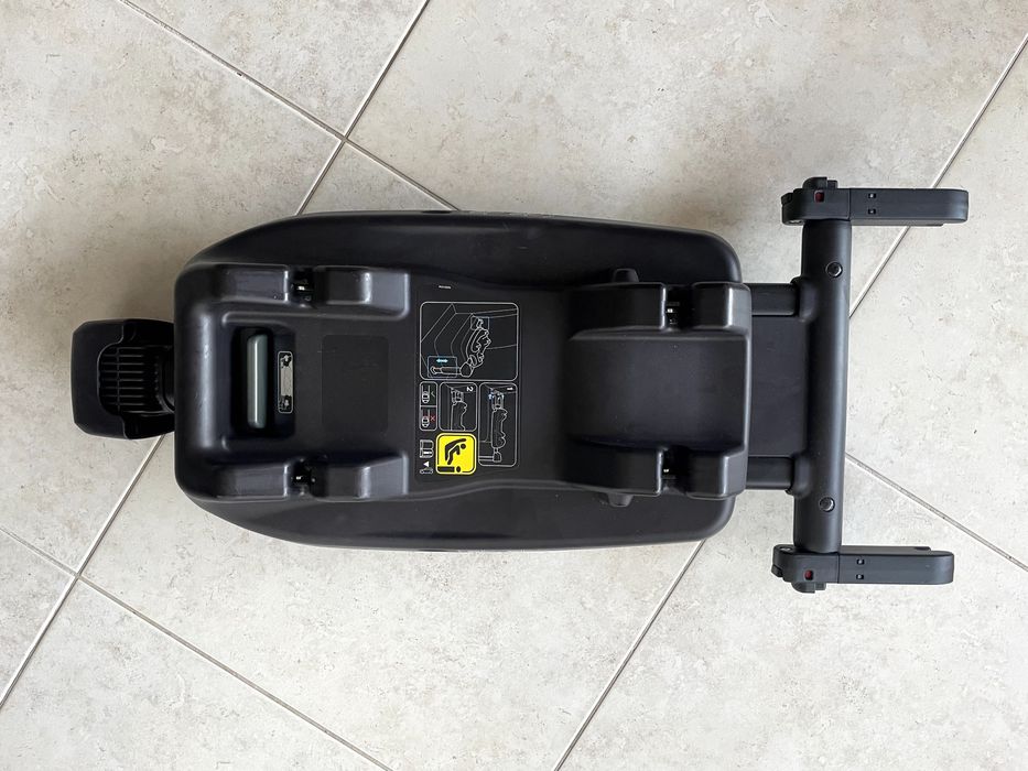 Ovo + isofix marca Nuna