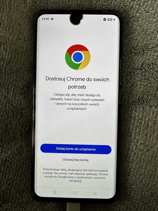 Realme 11 pro uszkodzony