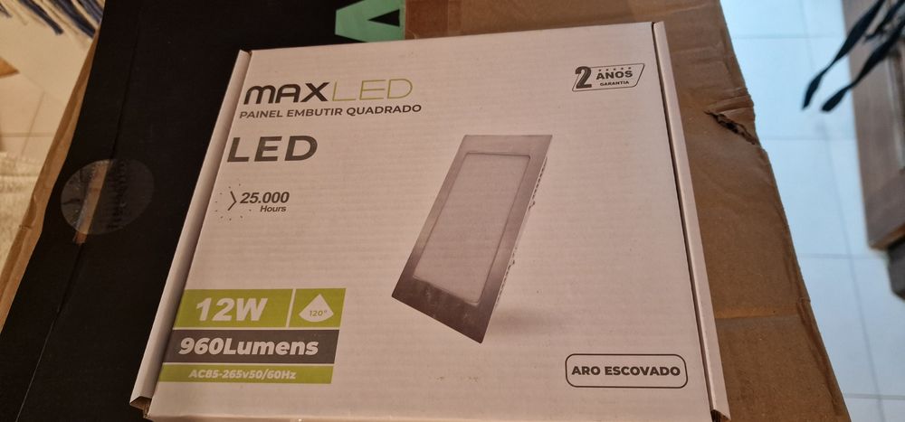 conjunto lampadas led
