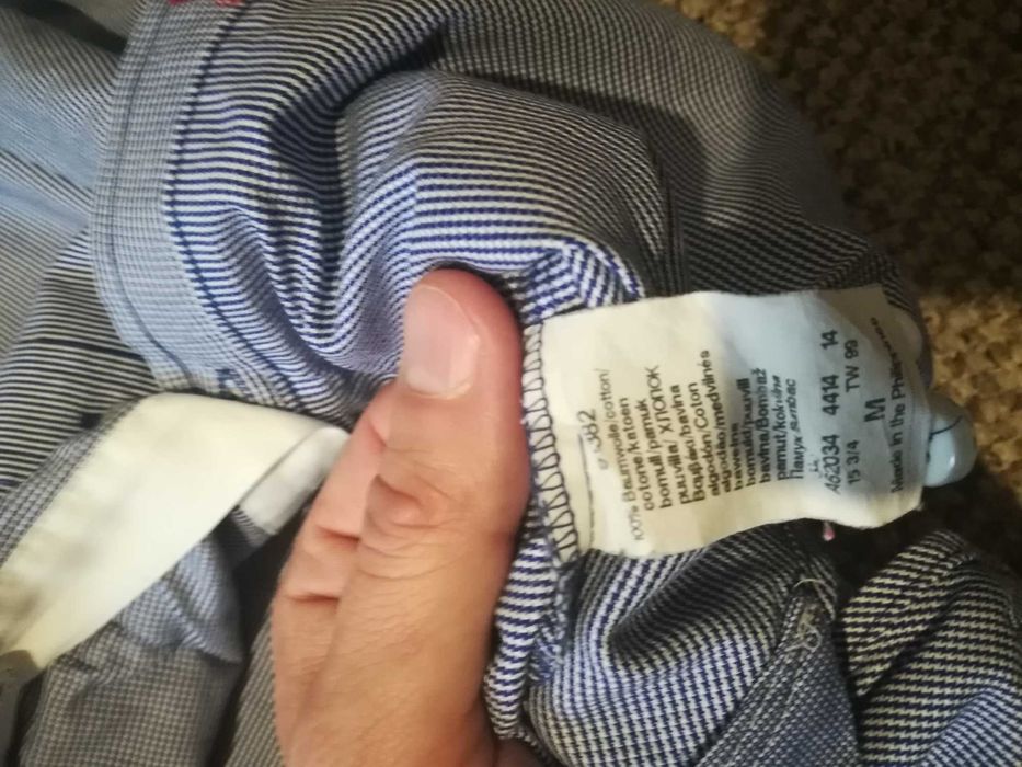 Koszula męska firmy Pure slim fit M