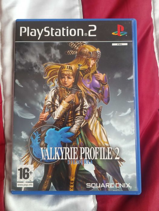 Valkyrie Profile 2: Silmeria PS2 PAL