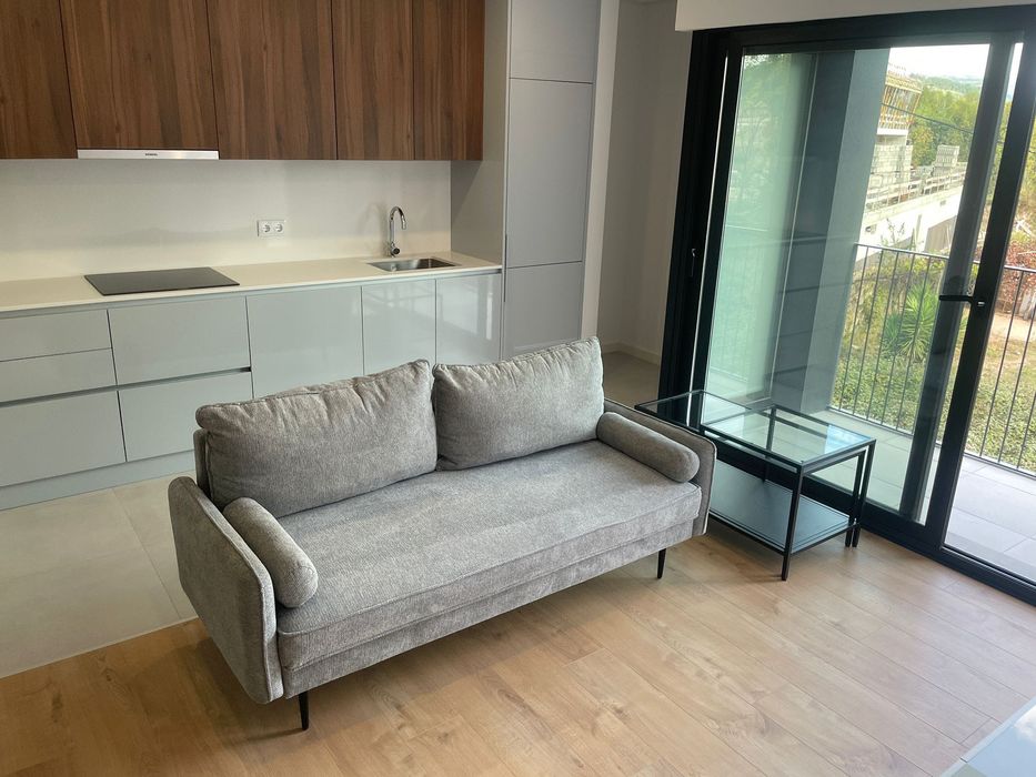 T1 Novo com Varanda e Garagem Subterrânea |Rua de São Lázaro, Amarante